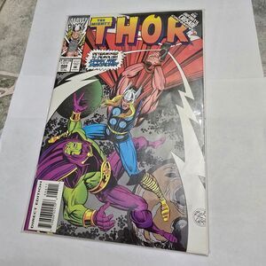The Mighty Thor #466 Marvel 1993 Infinity Crusade Crossover